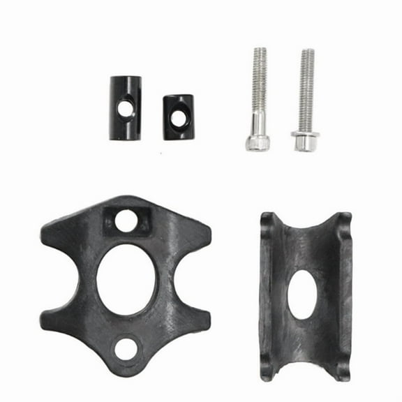 Carbon Fiber Seatpost Clamping Base Cover Accessories Mountain Road Bike Seatposts Top Cap for Rear Seat Post