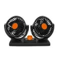thumbnail image 1 of Ventilador de refrigeración del coche,Ventilador de refrigeración para automóvil Ventilador para vehículo eléctrico de 2 velocidades,Ventilador de coche eléctrico giratorio de 360 grados, 1 of 6