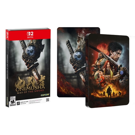 Onimusha: Way of the Sword Steelbook - Nintendo Switch 2 Game