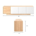 thumbnail image 3 of Nexera Meuble TV Riva 72 pouces, 3 of 9