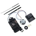 Battery Powered Pendulum Clock Movement Kit with Music Chime for DIY