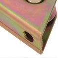 thumbnail image 3 of 2pcs 38mm V-groove fixed pulley galvanized alloy steel track rail pulley for industry, 3 of 4