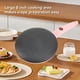 thumbnail image 3 of Marcina Eléctrica Para Hacer Crepes de 8 Pulgadas, Placa de Revestimiente Antiadherente, Control Autico de Temperatura, Sartén y Plancha Con Largo, Batidor de Huevos,, 3 of 7