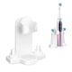 thumbnail image 2 of Electric Toothbrush Holder Wall Mounted Tooth Brush Heads Rack Organizer and Brush Cover Caps for IO Series, 2 of 5