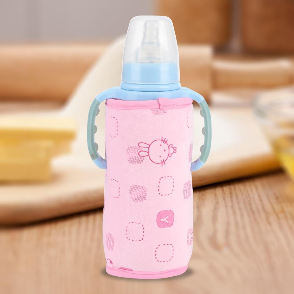 OTVIAP Portable USB Baby Bottle Warmer Infant Feeding
