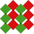 thumbnail image 3 of 104 Pcs Colored Cellophane Sheets Cellophane Wrapping Paper for Lights Filter DIY Arts Crafts, Packaging Small Gifts, Candy Wrapping(Red, Green,7.5 x 7.5 Inch), 3 of 6