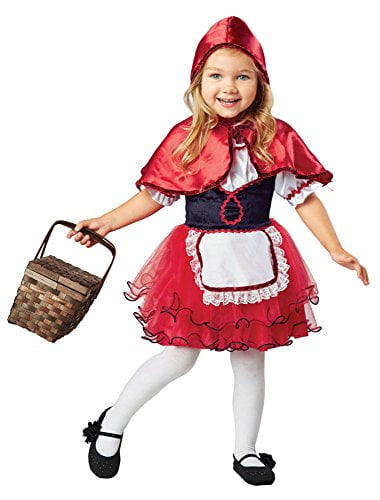 3t little red riding hood costume