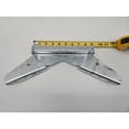 thumbnail image 4 of (8) Pontoon Wing Brackets Bunk Bolster Boat Pontoon Trailer V Wing Brackets, 4 of 4