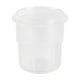 thumbnail image 4 of Portafiltro Vaso Dosificador Vaso Dosificador de Café Piezas Reutilizables para Cafetera Espresso 51 mm transparente esmerilado, 4 of 9