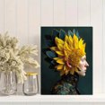 thumbnail image 2 of Vintage Floral Arrangement Canvas Wall Art Elegant for Living Room Bedroom Office Sophisticated Home Decor, 2 of 8
