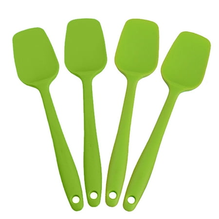 

Silicone Spatulas Heat Resistant Seamless One Piece Design Non-Stick Flexible Scrapers Baking Mixing Toolstyle:style4;