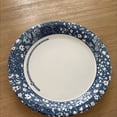 thumbnail image 2 of Blue Floral Paper Plate 10" - 150ct, 2 of 5