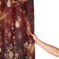 Christmas cartoon printing Shower Curtain Waterproof Shower Curtains
