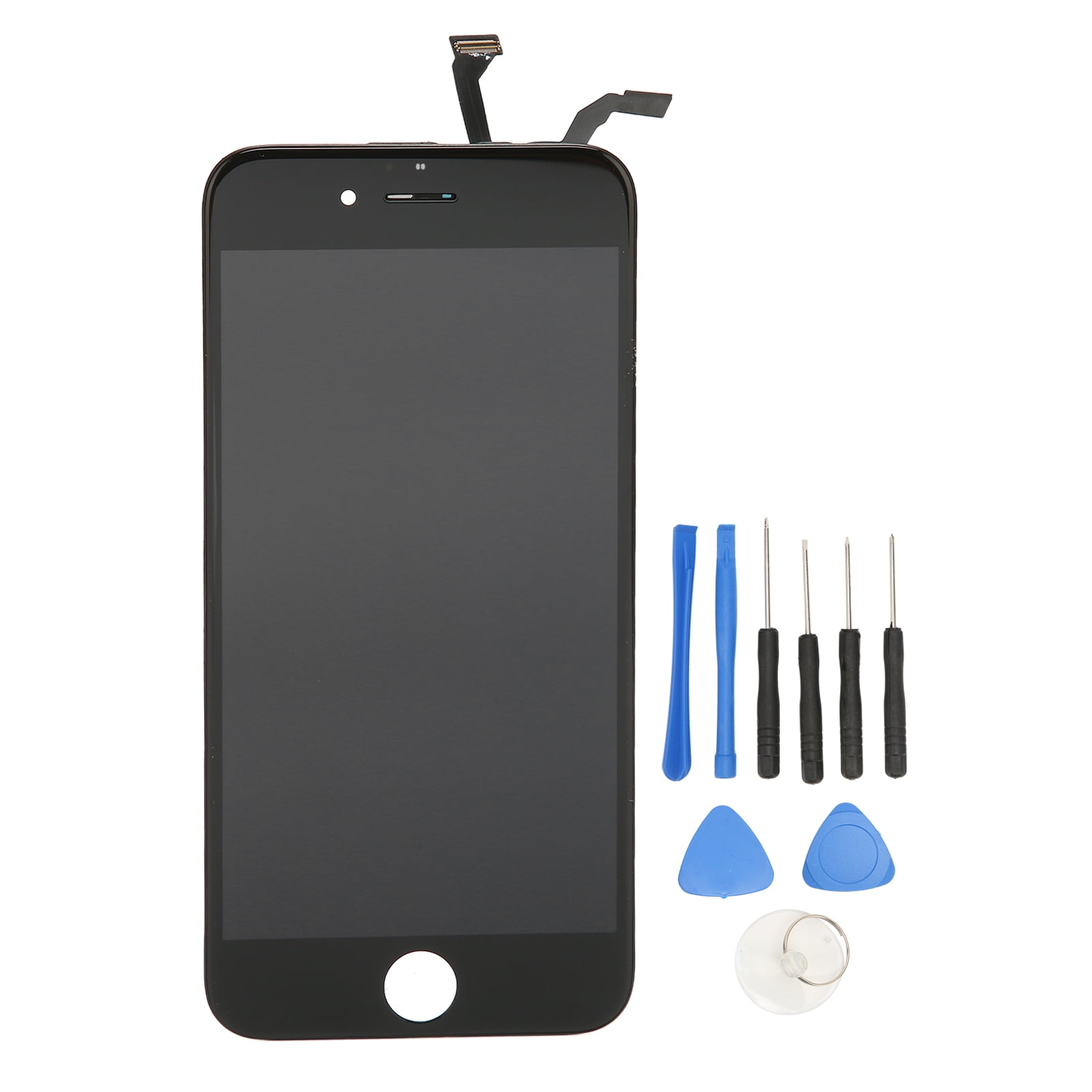 Écran LCD De Remplacement Pour IPhone 6 Et 6 Plus - Couleur Noir, Neuf