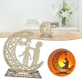thumbnail image 4 of Ramadán Mubarak DIY Decoraitons Adorno artesanal de madera Eid para decoración de fiesta musulmana islámica, 4 of 8
