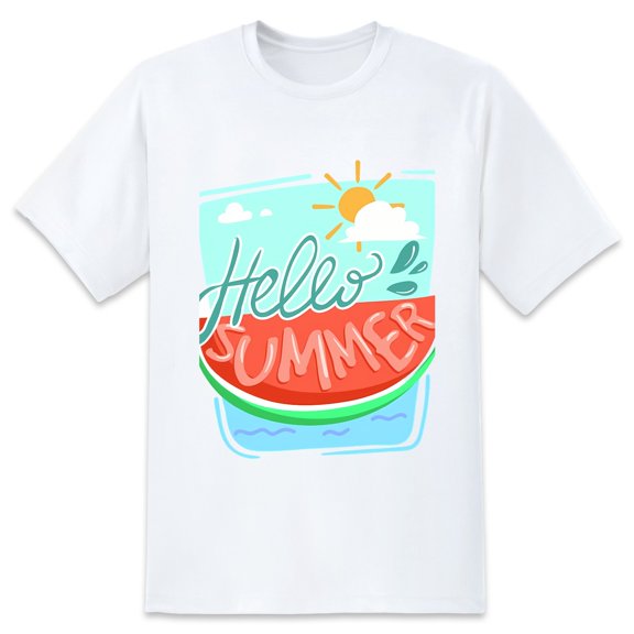 Men's Graphic TeeSummer (2) Letter Print T-Shirts Round Neck Short Sleeves Sizes XS-5XL Summer Daily Casual Tops