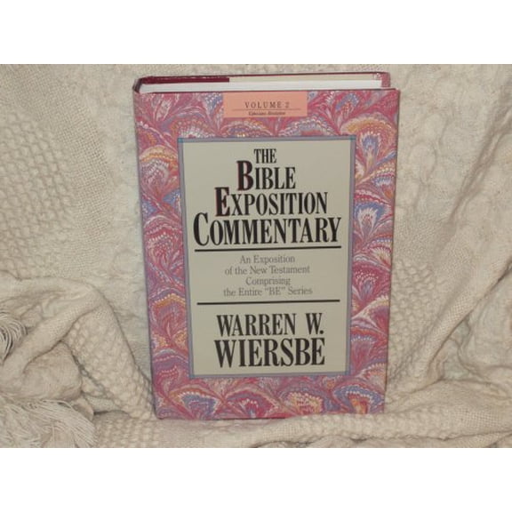 Pre-Owned Bible Exposition Commentary (Hardcover) by Dr. Warren W Wiersbe