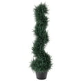 thumbnail image 1 of Outsunny Artificial Cedar Tree Fake Plant in Pot Indoor Décor 3FT, 1 of 10