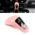 thumbnail image 2 of Innere Ausrustung Schaltknauf Abdeckung Embellecedor para Porsche Cayenne 2018-2021 ROSA, 2 of 2