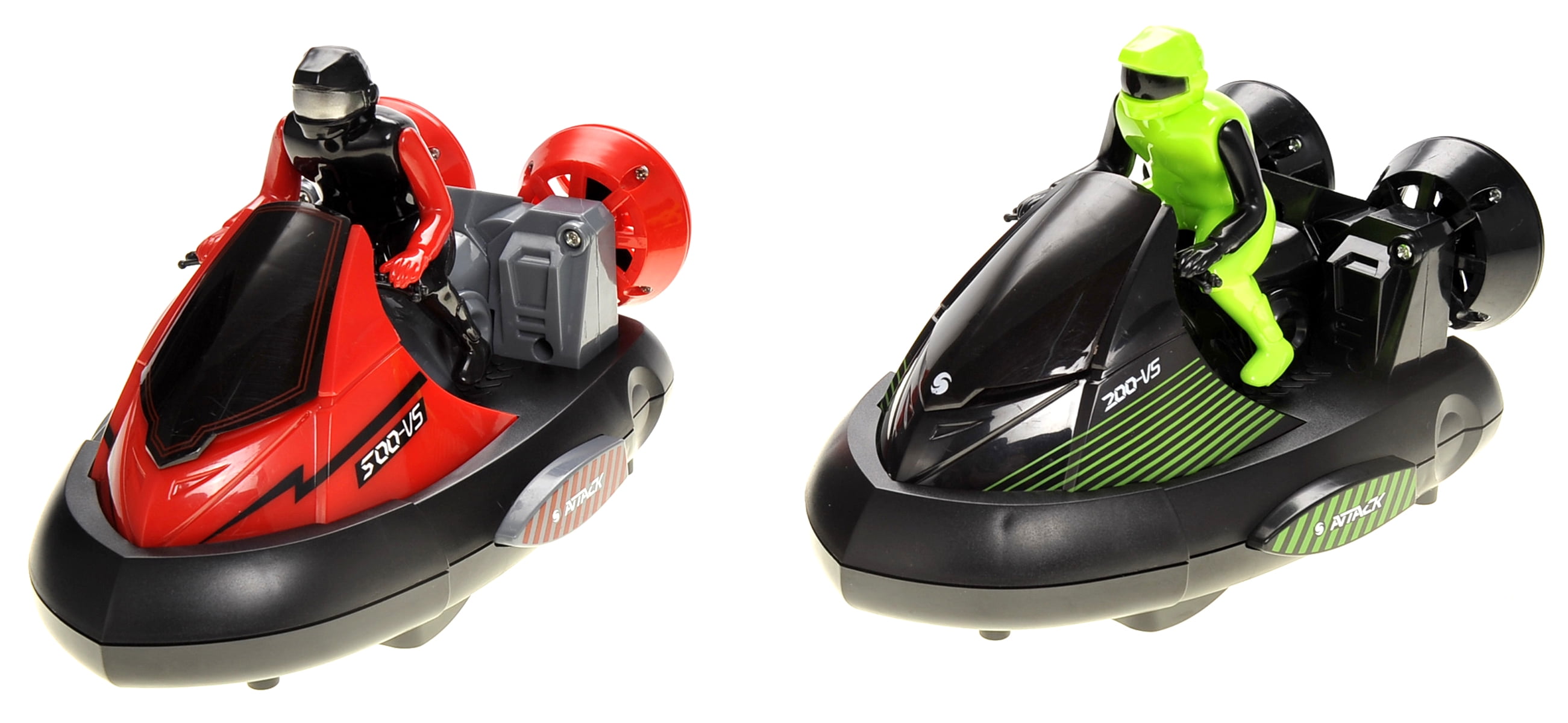 2 RC Stunt Bumper Cars with Drivers HV01 Toy for 8 year old