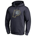 thumbnail image 2 of Men's Navy Indiana Pacers Static Logo Pullover Hoodie, 2 of 3