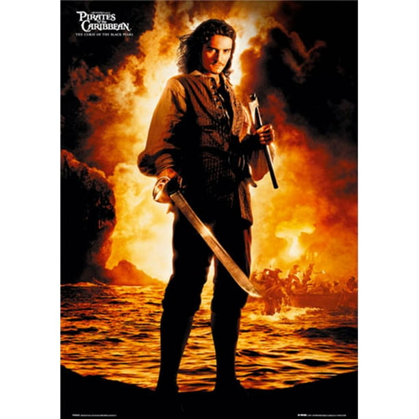 Pirates Of The Caribbean Curse Of The Black Pearl Movie Poster Print Will Turner Orlando Bloom Size 27 X 39 Walmart Com Walmart Com Pirates Of The Caribbean Curse Of The Black Pearl Movie Poster Print Will Turner Orlando Bloom Size 27 X 39 Walmart Com Walmart Com