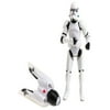 Star Wars Revenge of the Sith: Clone Trooper Deluxe Action Figure With Firing Jet Backpack