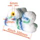 thumbnail image 4 of Fundas para rodillo de pintura HD-BPR, 60 piezas, 10 cm, felpa de 1/2", 4 of 5