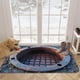 thumbnail image 5 of Alfombra antideslizante de terciopelo de cristal, alfombra visual de terciopelo de cristal para entrada del hogar, alfombra decorativa a prueba de suciedad, alfombra absorbente de agua para baño, alfo, 5 of 6