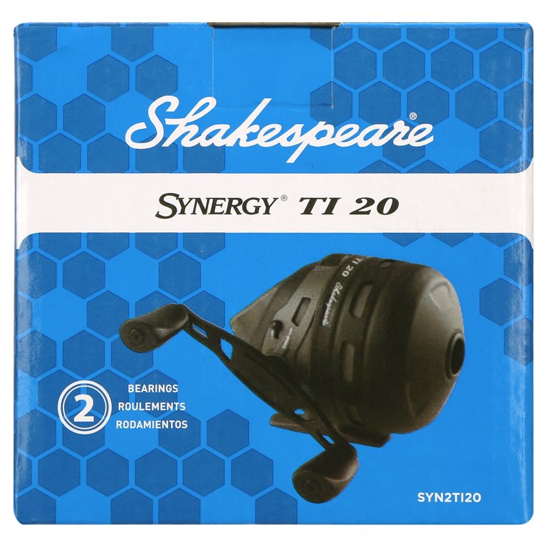 Shakespeare® Synergy® TI Reel - Walmart.com