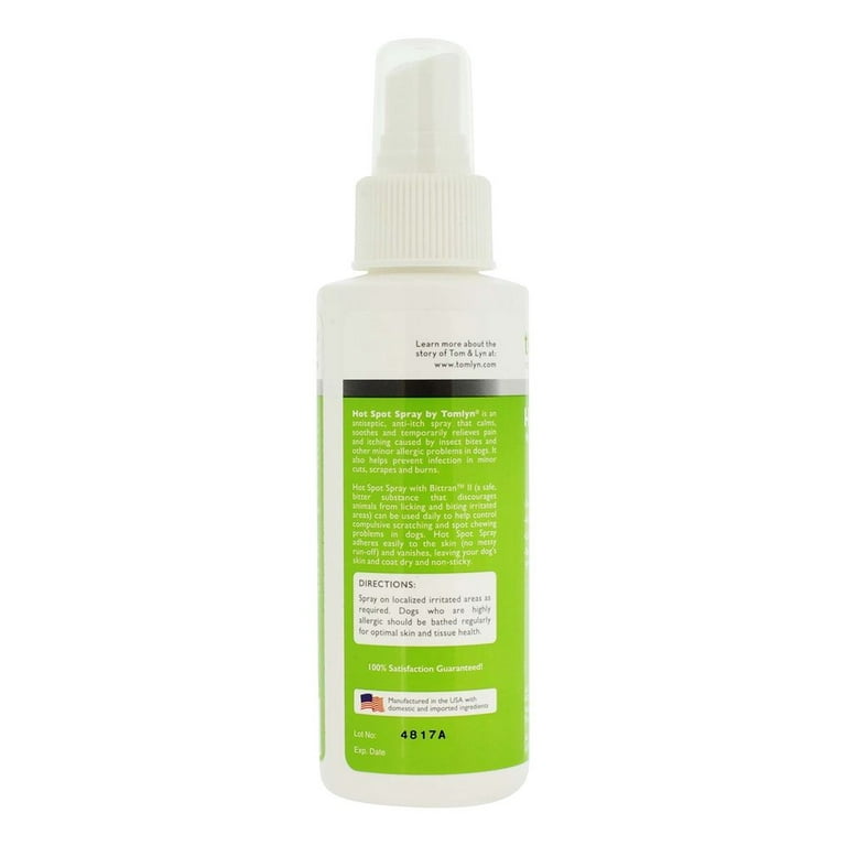 Tomlyn hot spot clearance spray
