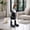 Black, variant on Decorative Wooden Wedding Duck Figurine for Home Decor - Fun Sculpture for Bathroom, Office Spaces, and Living Room - Ideal Table Centerpiece, Shelf Display, or Coffee Table - 16", Black & White