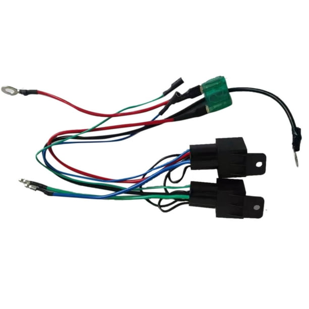 Wiring Harness Converts 3wire Tilt Trim Motor Into 2wire 30 Amp Fuse