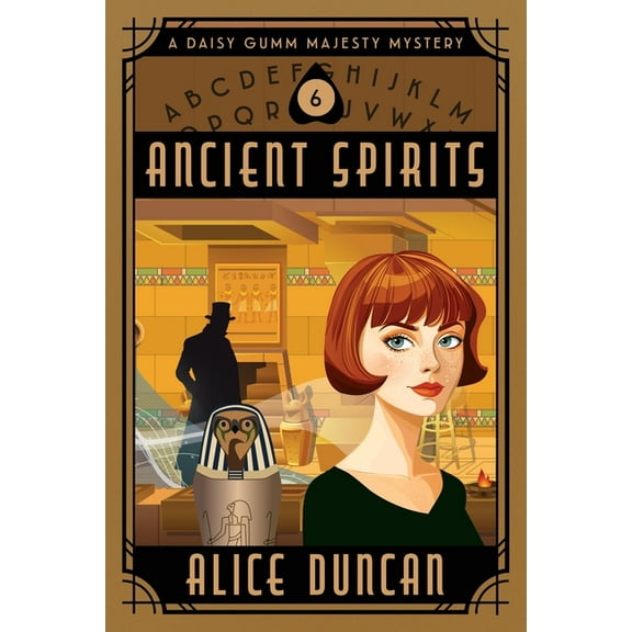 Daisy Gumm Majesty Mystery Ancient Spirits: A Historical Cozy Mystery, Book 6, (Paperback)