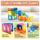 thumbnail image 4 of Bloques de construcción magnéticos Marble Run Toy, 85 unidades, MAGBLOCK, 4 of 7