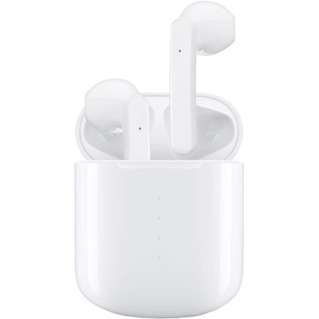 Wireless Ear Buds, Bluetooth Headphones with Charging Case Included, Over 30 Hours of Battery Life, Effortless Setup for iOS/Android (T78)