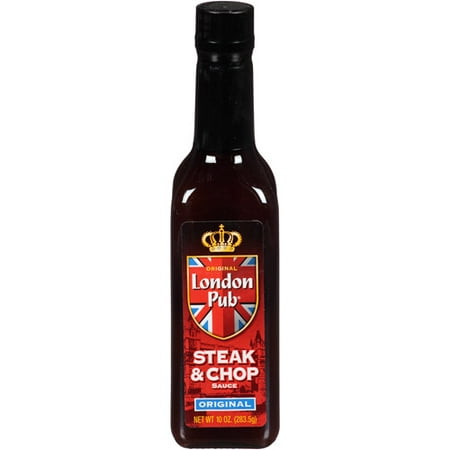 London Pub Original Steak & Chop Sauce, 10 oz (Pack of (Best Steak Sauce Ever)