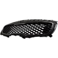 thumbnail image 3 of CAPA For 2017-2019 Sportage Grille Assembly Front Black Plastic KI1200194C, 3 of 5