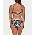 thumbnail image 3 of Printed Kauai Underwire Bralette Bikini Top Swimsuit, 3 of 6