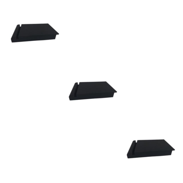 Sidaley Alfombrilla de caja de sonido portátil para estudio, 2 piezas, almohadilla amortiguadora de oficina, almohadillas de aislamiento Type1 NO1