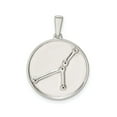 thumbnail image 3 of Sterling Silver Virgo Zodiac Pendant Necklace for Women, Minimalist Astrology Jewelry with Sparkling Constellation Design, Celestial Horoscope Symbol Charm, 3 of 6