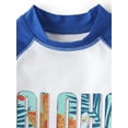 thumbnail image 2 of The Children's Place Boys Graphic Short-Sleeve Rashguard, Sizes 4-16, 2 of 3
