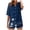 A126 White-Linen Tops for Women, variant on Tunic Tops for Women Loose Fit Colorful Leaf Graphic Button Front Blouse Lightweight Casual Summer Top Going Out Vacation Work Blouses S
