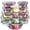 Gray, variant on Virtu Oven Safe Glass Meal Prep Containers, 24pc Glass Storage Containers with Lids Airtight