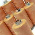 thumbnail image 2 of Beige Polyester Thread Quilting 20 Pcs Wholesale Spun Hand Machine Sewing Supply, 2 of 3