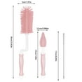 thumbnail image 4 of weibbin Bottle Brush Kit, for Better Cleaning - Silica Bottle Cleaner Brush for Baby Bottle, Breast Pumps, Nipples, and More - Can Generate Foam for Better Cleaning, 4 of 5