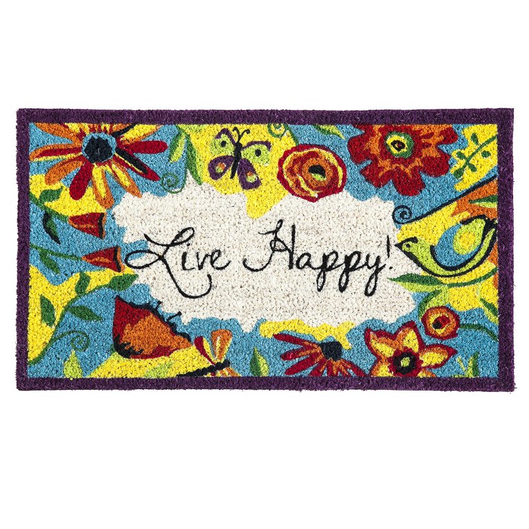 Evergreen 16 X 28 Inches Home Welcome Door Mat