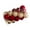 A, variant on 25Pcs Handmade Christmas Baubles Beautiful Christmas Sphere Set Gift for Seasonal Decoration Enthusiasts