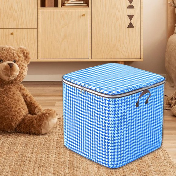 Home Textile Storage Clearance Quilt Storage Bag Wardrobe Organize Storage Basket Moving Clothes Packing Portable Storage Bag, Home Textile Home Textile Storage