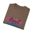 thumbnail image 3 of Proud Autism Mom Unisex Garment-Dyed T-shirt, 3 of 4